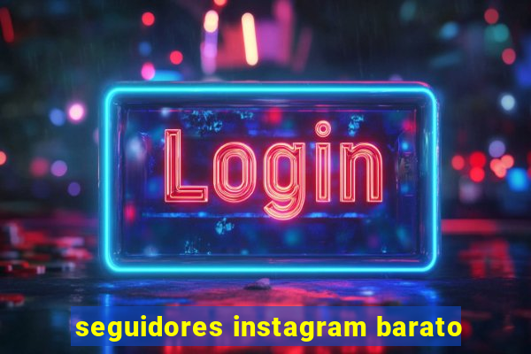 seguidores instagram barato