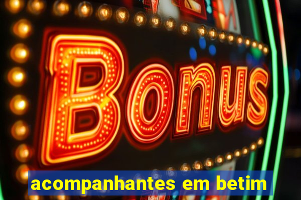 acompanhantes em betim