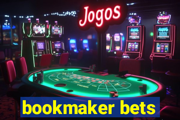 bookmaker bets