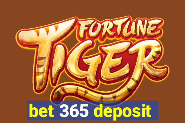 bet 365 deposit