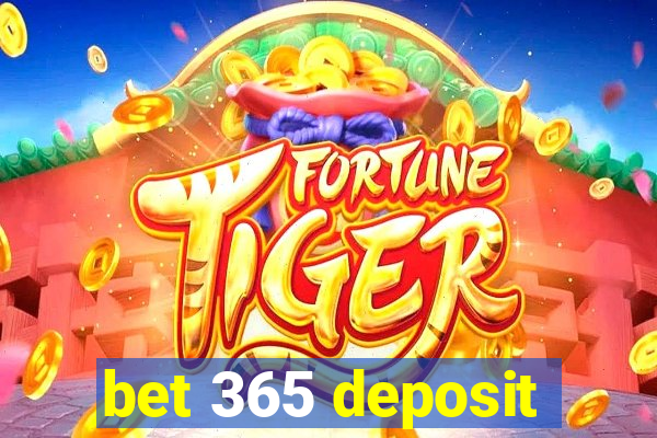 bet 365 deposit