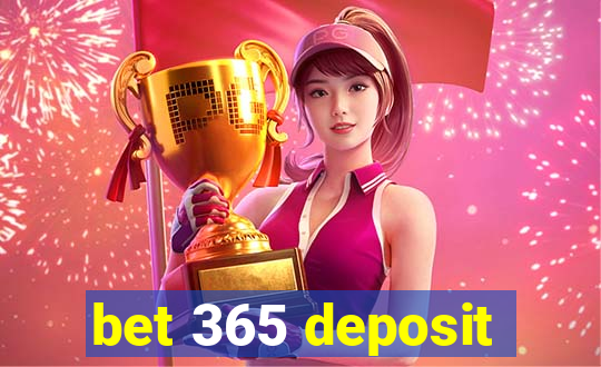 bet 365 deposit
