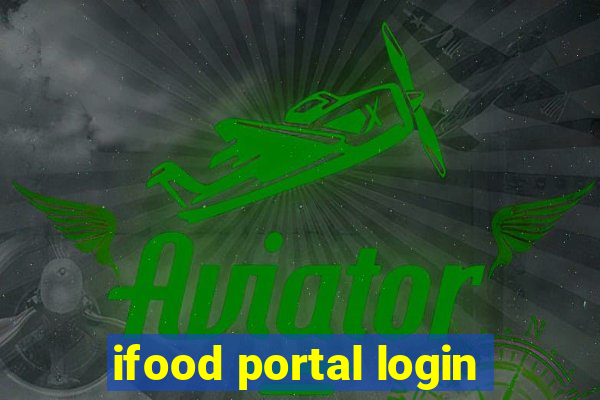 ifood portal login