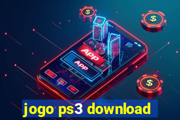 jogo ps3 download