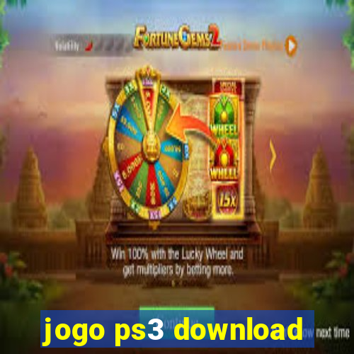 jogo ps3 download