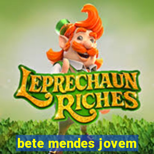bete mendes jovem