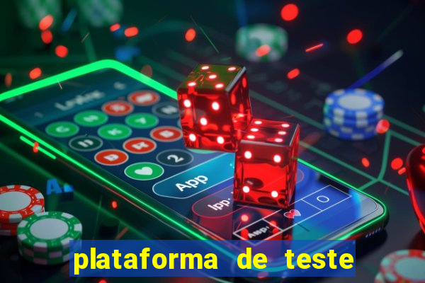 plataforma de teste pg rabbit