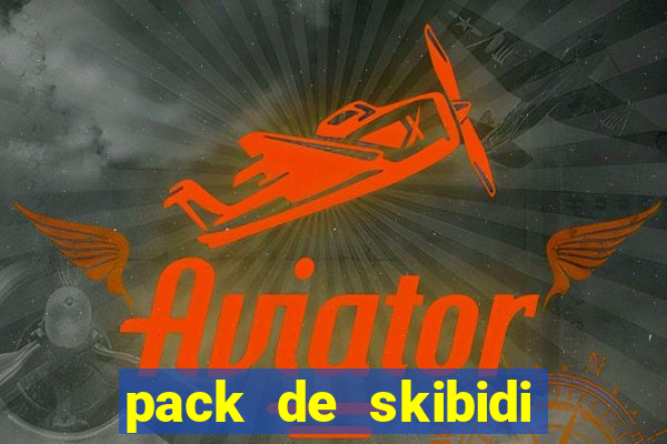 pack de skibidi toilet para drawing cartoons 2