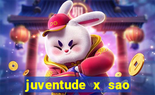 juventude x sao paulo palpite