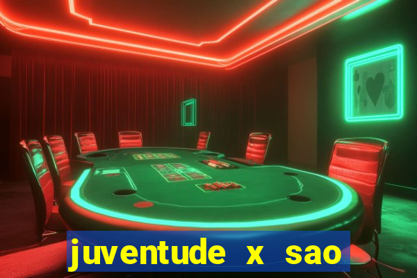 juventude x sao paulo palpite