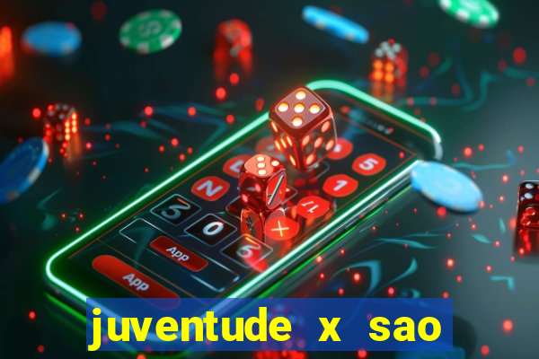juventude x sao paulo palpite