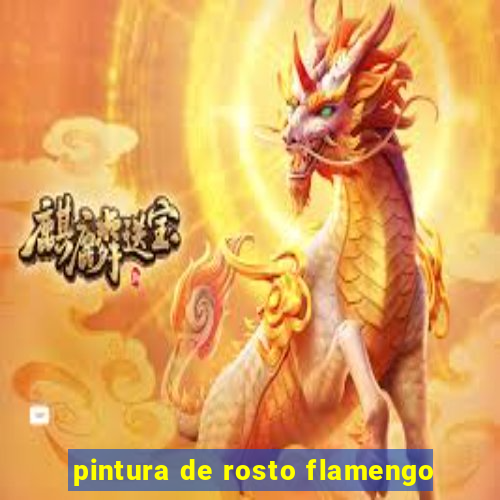 pintura de rosto flamengo