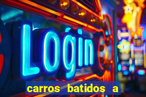 carros batidos a venda particular