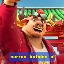 carros batidos a venda particular