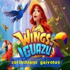 corinthians gaivotas da fiel