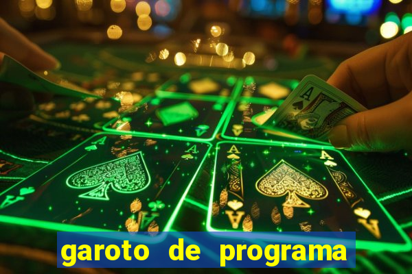 garoto de programa no rio