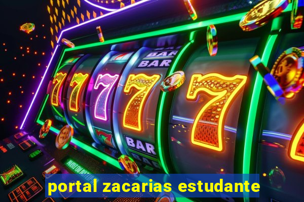 portal zacarias estudante