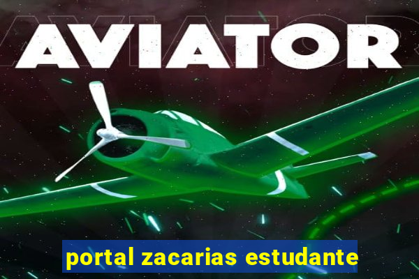 portal zacarias estudante