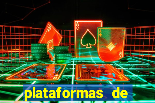 plataformas de jogos novos