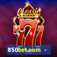 850bet.com - caça-níqueis online cassino