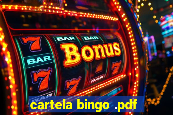 cartela bingo .pdf