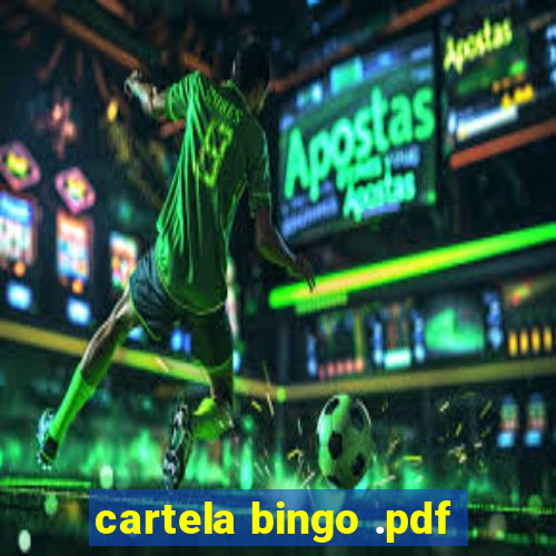 cartela bingo .pdf