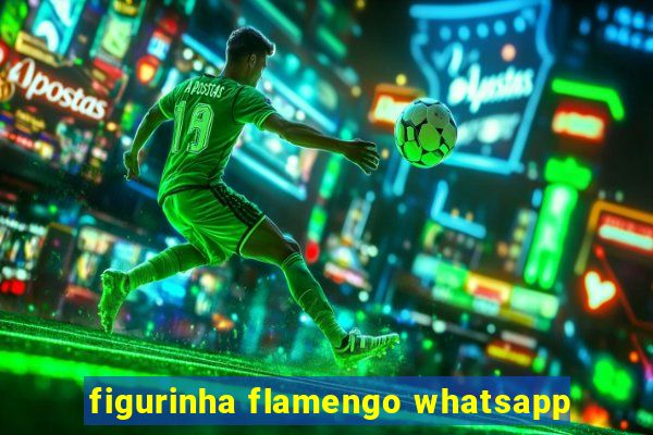 figurinha flamengo whatsapp