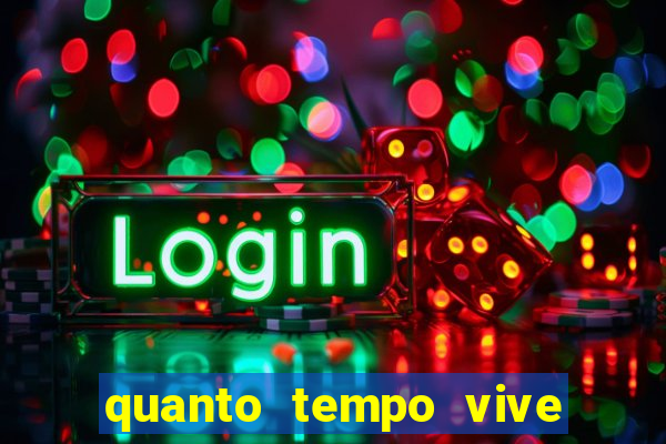 quanto tempo vive um sapo