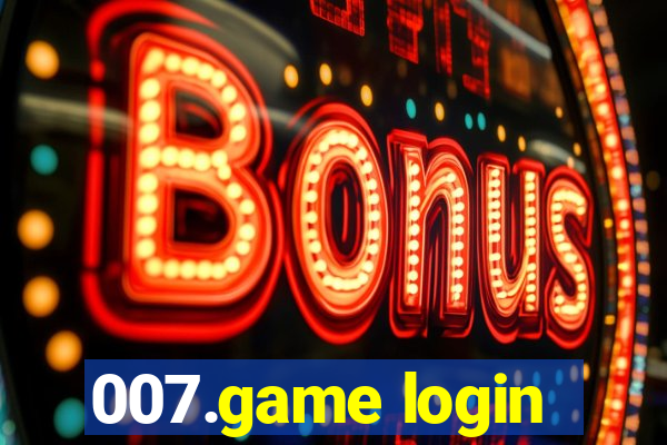 007.game login