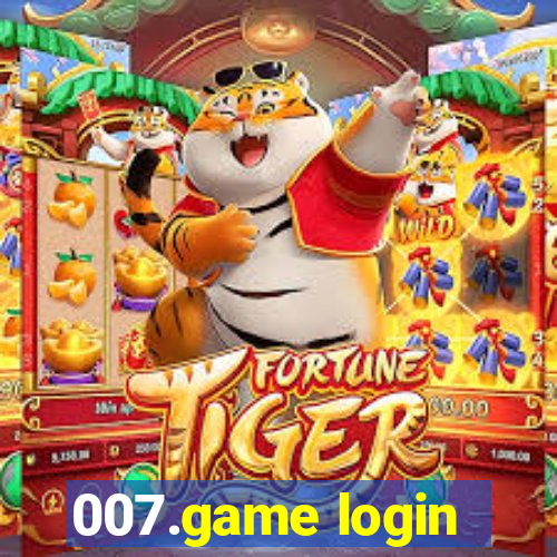 007.game login