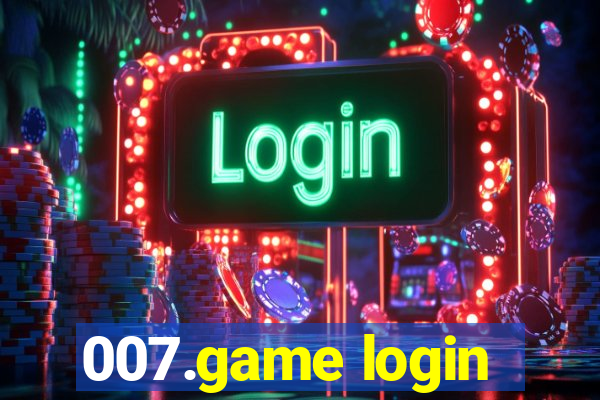 007.game login