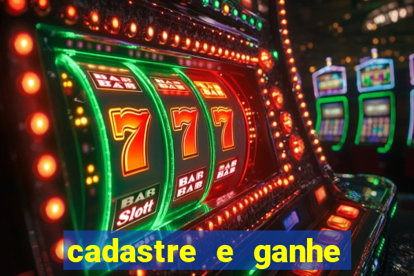 cadastre e ganhe dinheiro para jogar