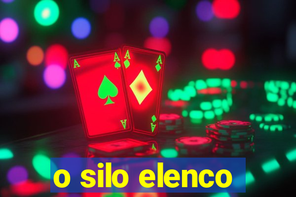 o silo elenco