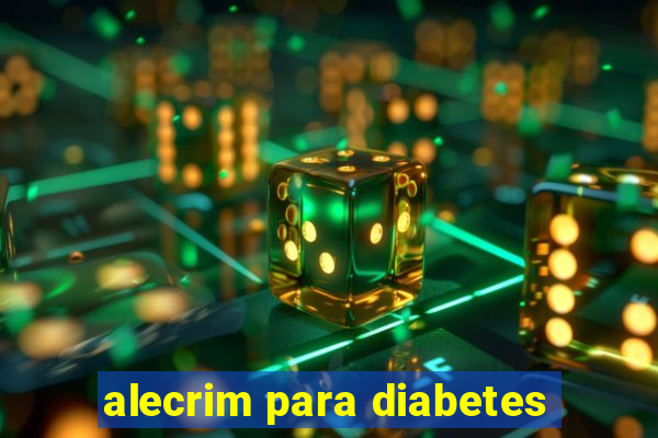 alecrim para diabetes