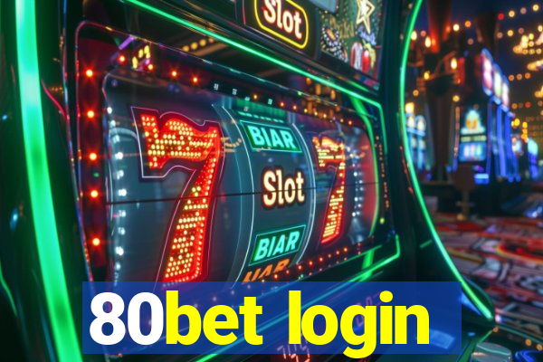80bet login