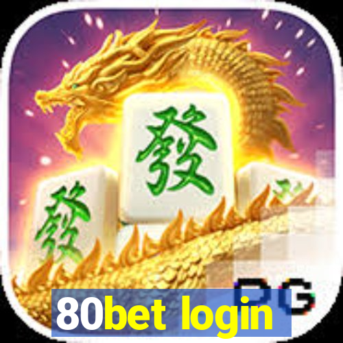 80bet login