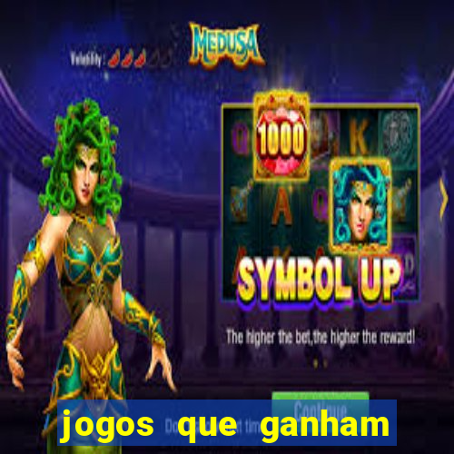 jogos que ganham dinheiro sem precisar depositar