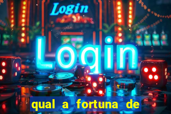 qual a fortuna de filipe ret