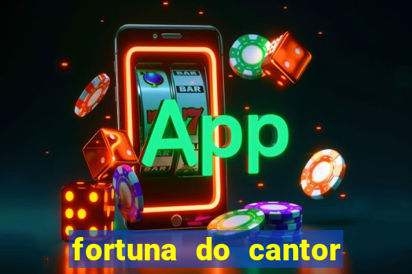 fortuna do cantor sorocaba 2023