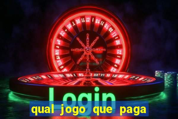 qual jogo que paga pix na hora