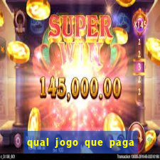 qual jogo que paga pix na hora