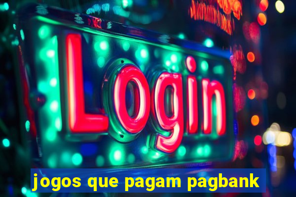 jogos que pagam pagbank