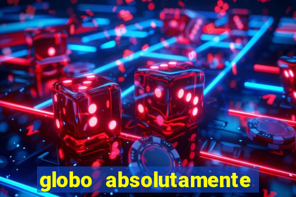 globo absolutamente sobre esporte e noticias