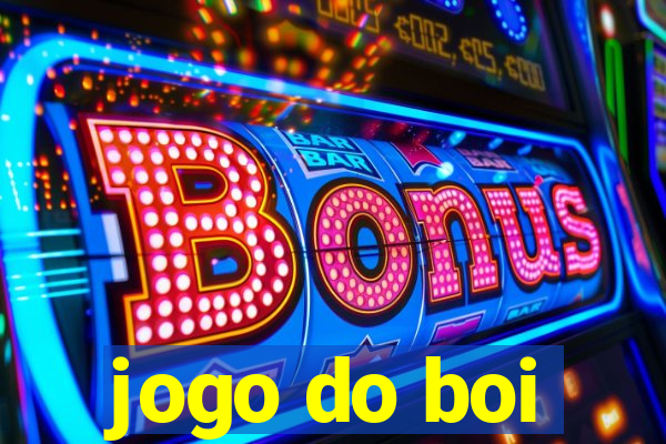 jogo do boi