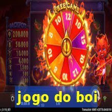 jogo do boi