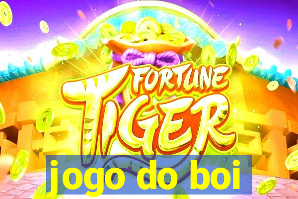 jogo do boi