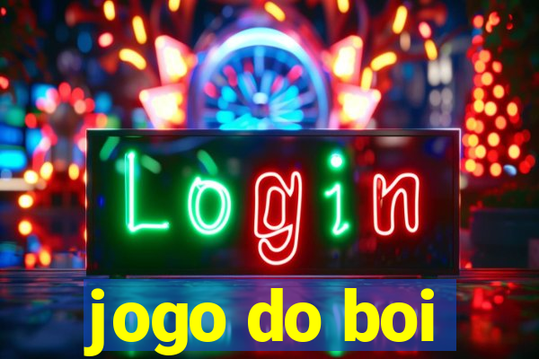 jogo do boi