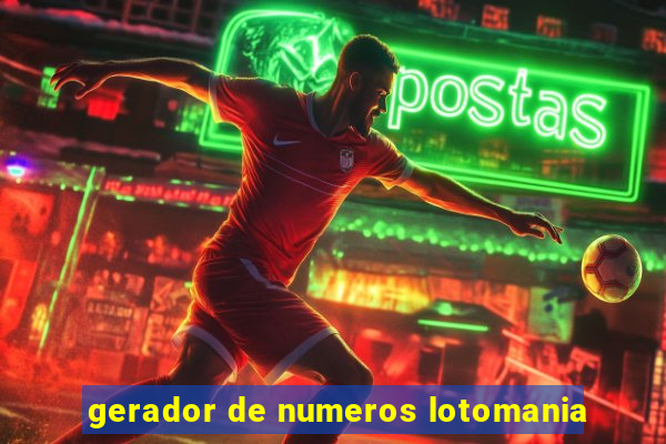 gerador de numeros lotomania