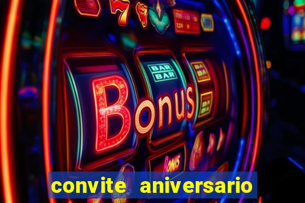 convite aniversario infantil futebol