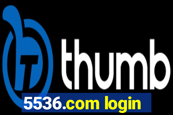 5536.com login